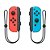 Controle Joy Con Vermelho e Azul Neon Nintendo Switch Novo - Imagem 2