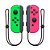 Controle Joy Con Rosa e Verde Neon Nintendo Switch Novo - Imagem 2