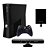 Xbox 360 Slim 500GB 1 Controle e Kinect Seminovo - Imagem 1