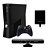 Xbox 360 Slim 120GB 1 Controle e Kinect Seminovo - Imagem 1