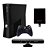Xbox 360 Slim 250GB 1 Controle e Kinect Seminovo - Imagem 1
