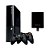 Xbox 360 Super Slim 250GB 1 Controle e Kinect Seminovo - Imagem 1