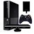 Xbox 360 Super Slim 320GB 1 Controle e Kinect Seminovo - Imagem 1