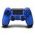 Controle PS4 Sem Fio Azul e Preto Sony Dualshock Usado - Imagem 1
