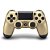 Controle PS4 Sem Fio Dourado Sony Dualshock Usado - Imagem 1