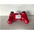 Controle PS3 Sem Fio Vermelho Sony Usado - Imagem 3