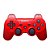Controle PS3 Sem Fio Vermelho Sony Usado - Imagem 1