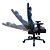 Cadeira Gamer Evolut EG 900 Azul Novo - Imagem 3