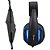 Headset Gamer Azul EG 305 BL Evolut Novo - Imagem 3