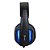 Headset Gamer Azul EG 305 BL Evolut Novo - Imagem 2