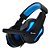 Headset Gamer Azul EG 305 BL Evolut Novo - Imagem 1