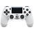 Controle Sem Fio Branco PS4 Novo 1ª Linha - Imagem 1