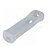 Capa de Silicone Branca Nintendo Wii Remote Plus Usada - Imagem 2