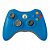 Controle Xbox 360 Sem Fio Azul Microsoft Usado - Imagem 1