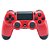 Controle PS4 Sem Fio Vermelho e Preto Sony Dualshock Usado - Imagem 1