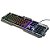 Teclado Gamer Cinza Esca GXT 853 Trust Novo - Imagem 4