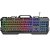 Teclado Gamer Cinza Esca GXT 853 Trust Novo - Imagem 2