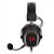 Headset Gamer Helios Preto Redragon Novo - Imagem 2