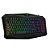 Teclado Gamer Tanker Rainbow Preto T-Dagger Novo - Imagem 3