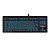 Teclado Mecânico Hermes E2 Preto Iluminação Azul Switch Azul Gamdias Novo - Imagem 1