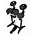 Bateria Guitar Hero Warriors Of Rock PS3 Usado - Imagem 1