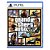Jogo Grand Theft Auto V GTA 5 PS5 Novo - Imagem 1