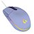 Mouse Óptico Lilás G203 Logitech Novo - Imagem 2