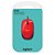 Mouse Vermelho Com Fio M105 Logitech Novo - Imagem 1