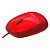 Mouse Vermelho Com Fio M105 Logitech Novo - Imagem 4