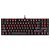 Teclado Mecânico Kumara Preto Switch Preto Redragon Novo - Imagem 1