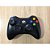 Controle Xbox 360 Sem Fio Preto Microsoft Com Caixa Usado - Imagem 3