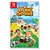 Jogo Animal Crossing New Horizons Switch Novo - Imagem 1