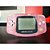 Console Game Boy Advance Rosa Transparente Nintendo Usado - Imagem 2