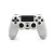 Controle PS4 Sem Fio Branco Paralelo Usado - Imagem 1
