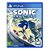 Jogo Sonic Frontiers PS4 Novo - Imagem 1