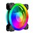 KIT 3 Cooler Fan Gamer T-TGF513 RGB T-Dagger Novo - Imagem 2