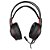 Headset Gamer Têmis Vermelho EG 301RD Evolut Novo - Imagem 1