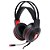 Headset Gamer Têmis Vermelho EG 301RD Evolut Novo - Imagem 2