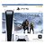 Console PlayStation 5 + Jogo God of War Ragnarok PS5 Novo - Imagem 1