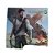Tampa de Encaixe Playstation 3 Slim Uncharted 3 Usado - Imagem 1