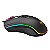 Mouse Gamer Cobra Preto RGB Redragon Novo - Imagem 2