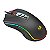 Mouse Gamer Cobra Preto RGB Redragon Novo - Imagem 1