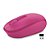 Mouse Sem Fio Wireless Mobile 1850 Pink Microsoft Novo - Imagem 1