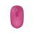 Mouse Sem Fio Wireless Mobile 1850 Pink Microsoft Novo - Imagem 2