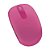 Mouse Sem Fio Wireless Mobile 1850 Pink Microsoft Novo - Imagem 3