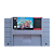 Jogo Super Mario Kart Super Nintendo Clássico Usado Original - Imagem 1