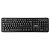 KIT Teclado e Mouse Sem Fio Office Tech Letron Preto Novo - Imagem 2