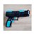 Pistola Quick Shot Pro Dual Trigger Blaster DreamGear Nintendo Wii Usado - Imagem 4