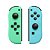 Controle Joy Pad Verde e Azul Primeira Linha Nintendo Switch Novo - Imagem 1