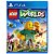 Jogo Lego Worlds PS4 Usado - Imagem 1